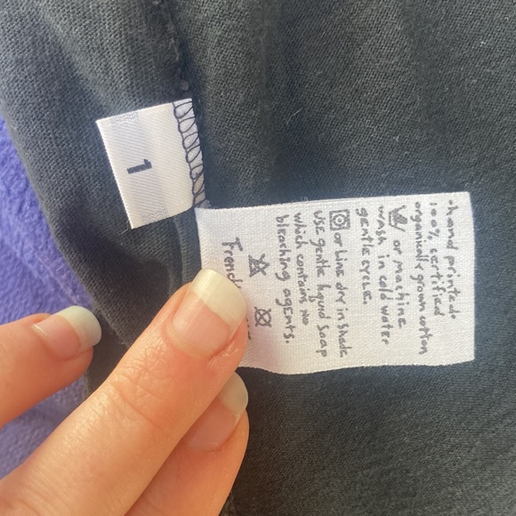 Blue Fish Palazzo Hippie comfy capri flowy pants - Picture 16 of 17